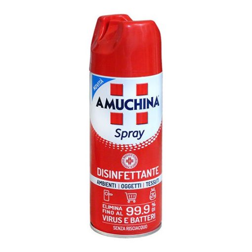 Amuchina Spray Disinfettante - Ambienti/Oggetti/Tessuti - 400 ml